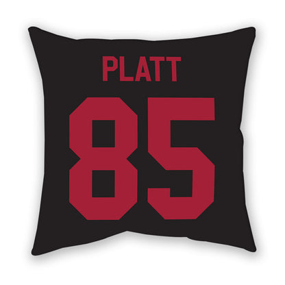 Arkansas - NCAA Football : Jaden Platt - Pillow-1