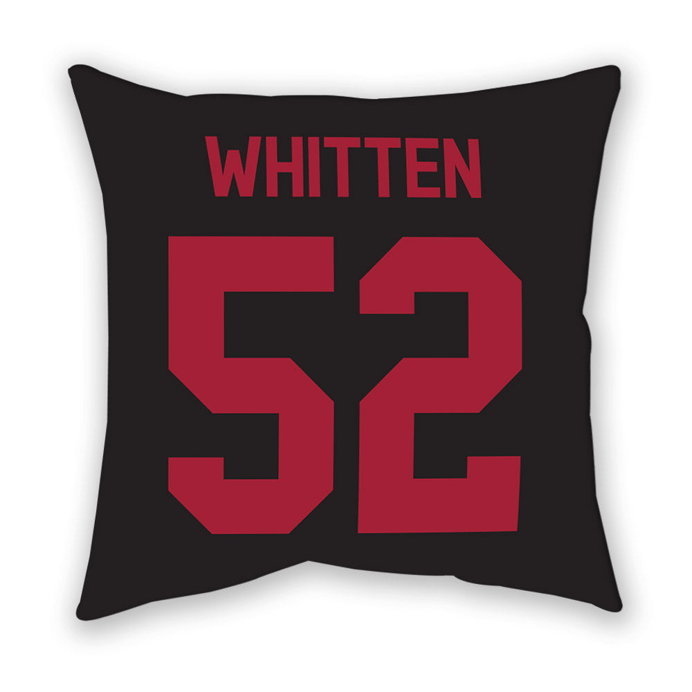 Arkansas - NCAA Football : Donovan Whitten - Pillow-1