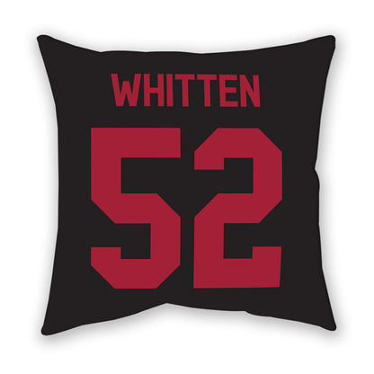 Arkansas - NCAA Football : Donovan Whitten - Pillow-1