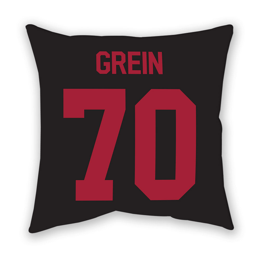 Arkansas - NCAA Football : Dan Grein - Pillow-1