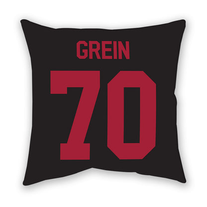 Arkansas - NCAA Football : Dan Grein - Pillow-1