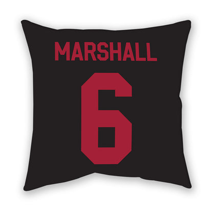 Arkansas - NCAA Football : Chris Marshall - Pillow-1
