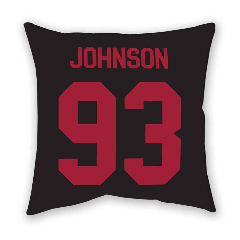 Arkansas - NCAA Football : Keiundre Johnson - Pillow-1