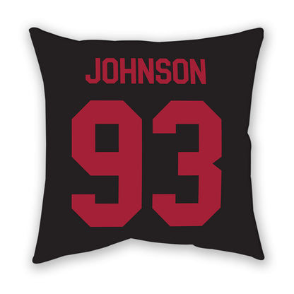 Arkansas - NCAA Football : Keiundre Johnson - Pillow-1