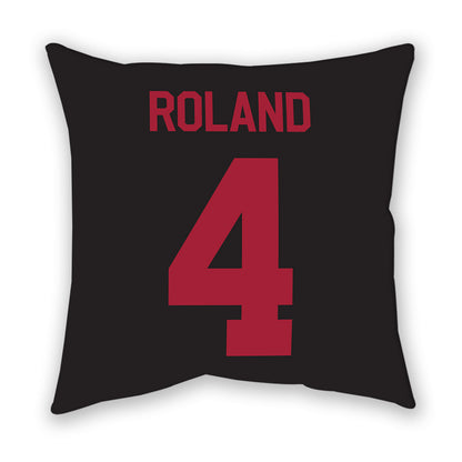 Arkansas - NCAA Football : Lakhi Roland - Pillow-1