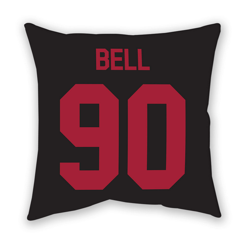 Arkansas - NCAA Football : Caleb Bell - Pillow-1