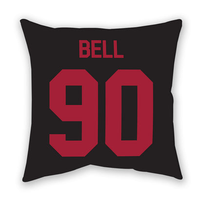 Arkansas - NCAA Football : Caleb Bell - Pillow-1