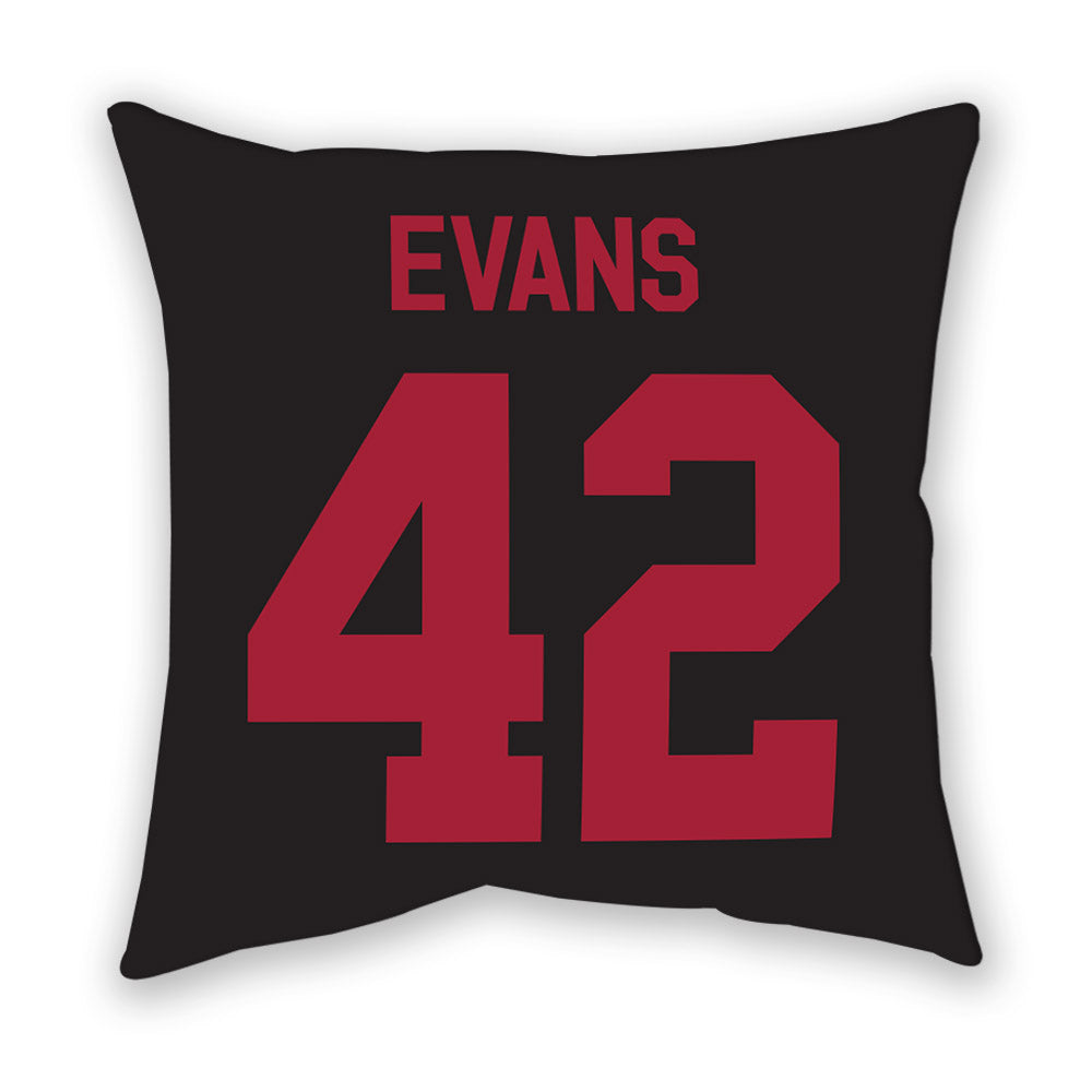 Arkansas - NCAA Football : Jeremy Evans - Pillow-1