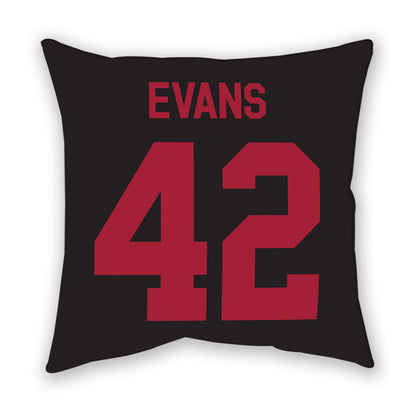 Arkansas - NCAA Football : Jeremy Evans - Pillow-1
