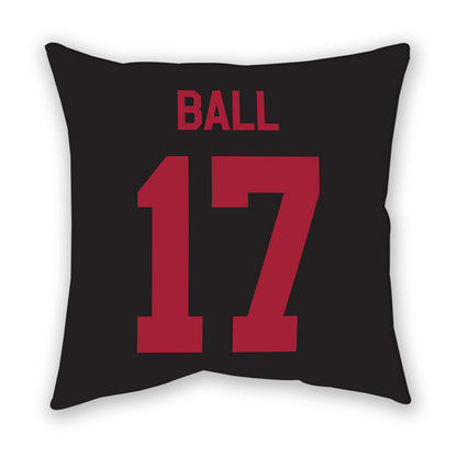 Arkansas - NCAA Women's Soccer : Kennedy Ball - Pillow-1