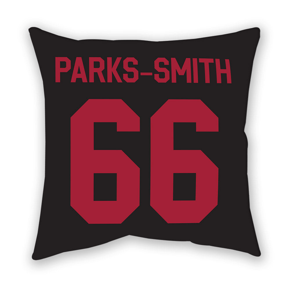 Arkansas - NCAA Football : Payton Parks-Smith - Pillow-1