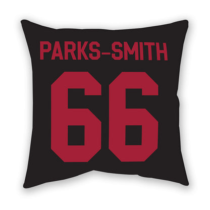 Arkansas - NCAA Football : Payton Parks-Smith - Pillow-1