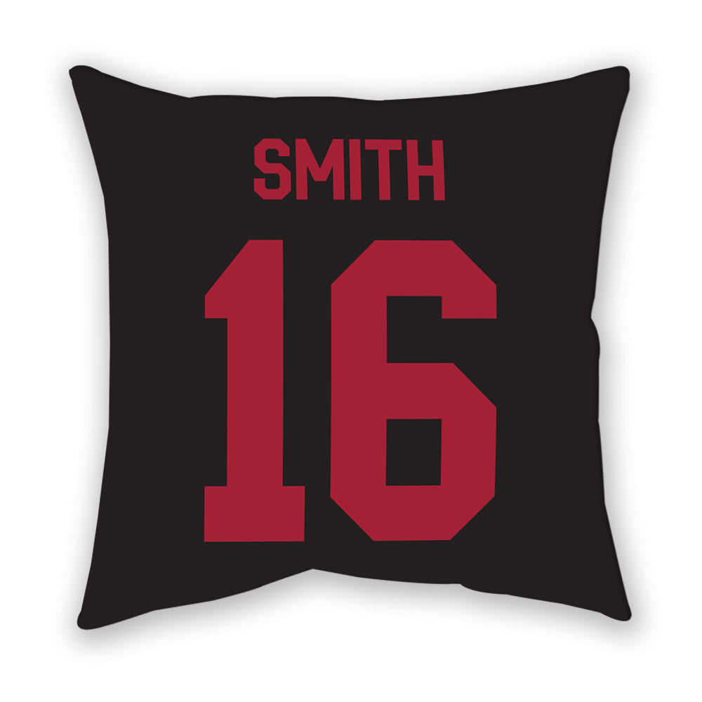 Arkansas - NCAA Women's Volleyball : Layla Smith - Pillow-1