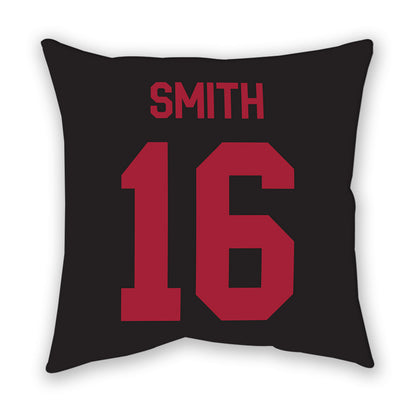 Arkansas - NCAA Women's Volleyball : Layla Smith - Pillow-1