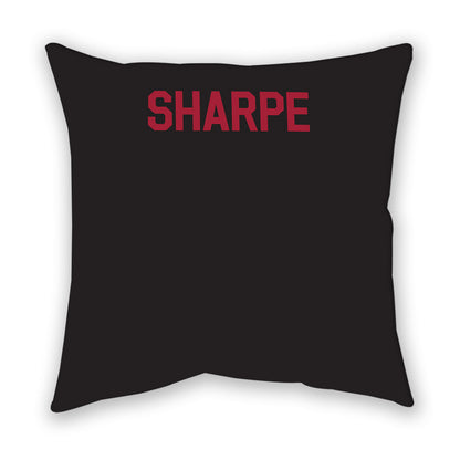 Arkansas - NCAA Women's Track & Field : Amirah Sharpe - Pillow-1