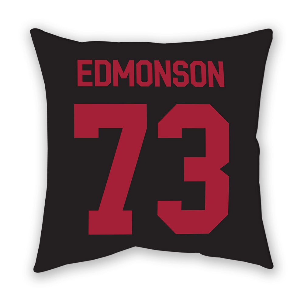 Arkansas - NCAA Football : Brooks Edmonson - Pillow-1