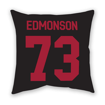 Arkansas - NCAA Football : Brooks Edmonson - Pillow-1