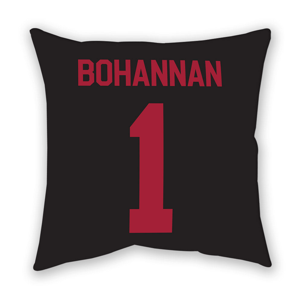 Arkansas - NCAA Women's Volleyball : Laci Bohannan - Pillow-1