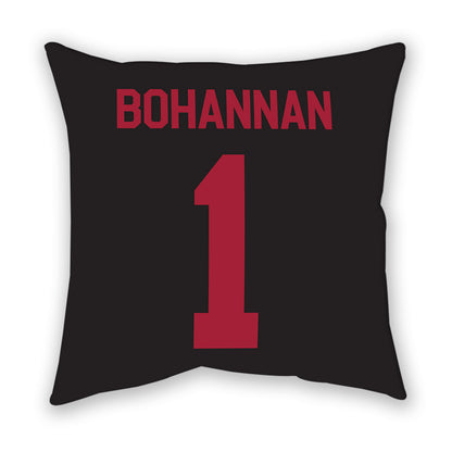 Arkansas - NCAA Women's Volleyball : Laci Bohannan - Pillow-1
