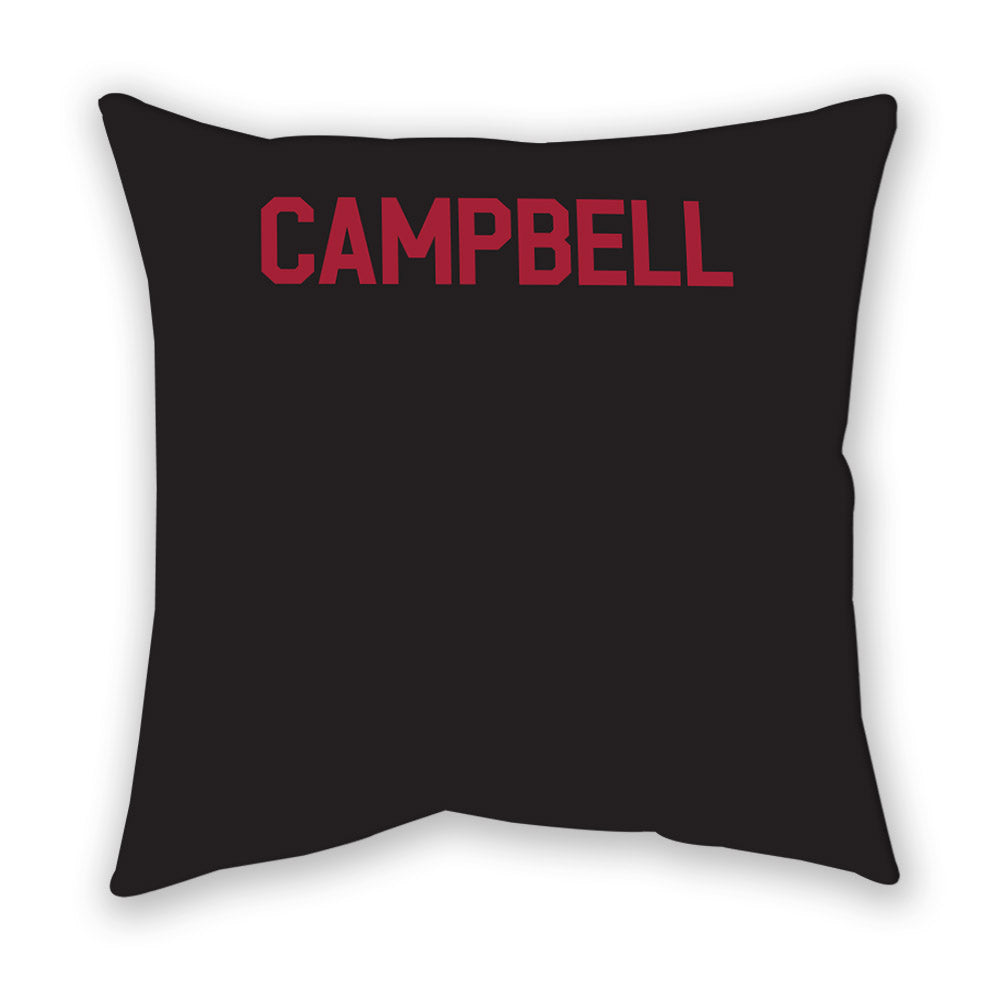 Arkansas - NCAA Women's Track & Field : Abigail Campbell - Pillow-1