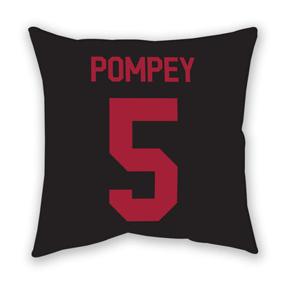 Arkansas - NCAA Baseball : TJ Pompey - Pillow-1