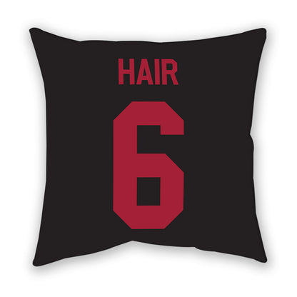 Arkansas - NCAA Women's Soccer : Cora Hair - Pillow-1