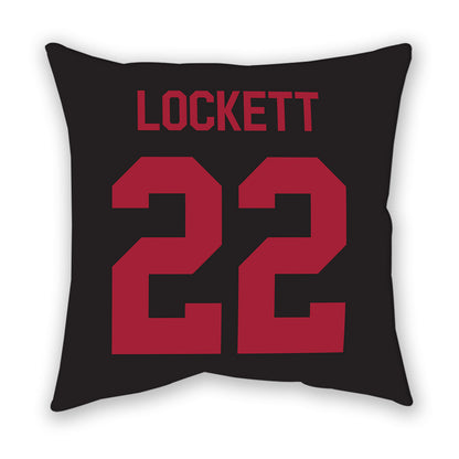 Arkansas - NCAA Football : Tay Lockett - Pillow-1