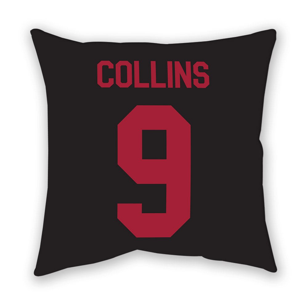 Arkansas - NCAA Football : Charleston Collins - Pillow-1