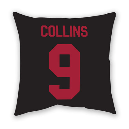 Arkansas - NCAA Football : Charleston Collins - Pillow-1