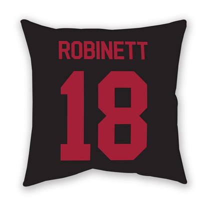 Arkansas - NCAA Baseball : Reese Robinett - Pillow-1