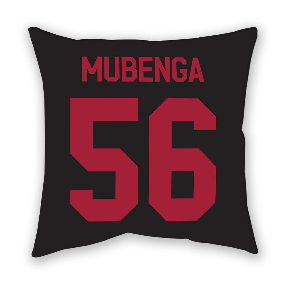 Arkansas - NCAA Football : Ben Mubenga - Pillow-1