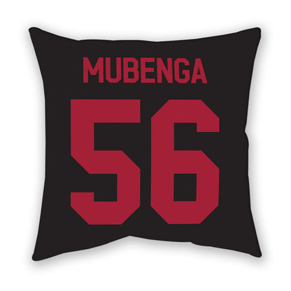 Arkansas - NCAA Football : Ben Mubenga - Pillow-1
