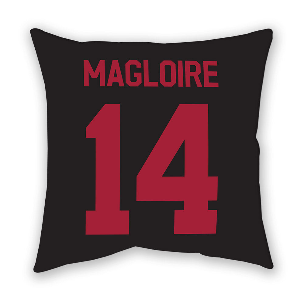 Arkansas - NCAA Football : Kyeaure Magloire - Pillow-1