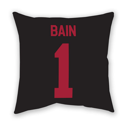 Arkansas - NCAA Softball : Brinli Bain - Pillow-1