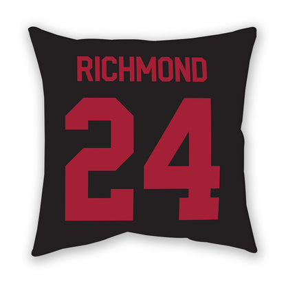 Arkansas - NCAA Men's Basketball : Billy Richmond - Pillow-1