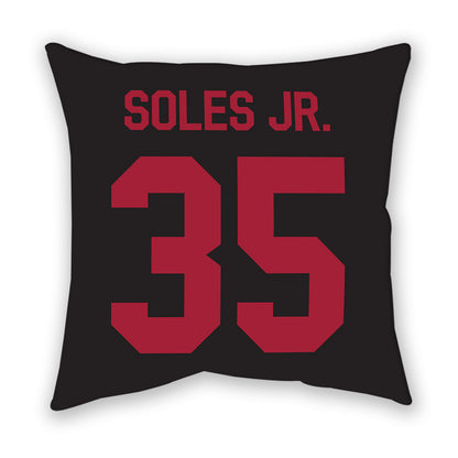 Arkansas - NCAA Football : Steven Soles Jr. - Pillow-1