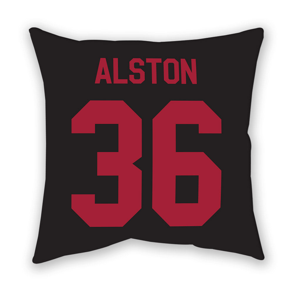 Arkansas - NCAA Football : Brian Alston - Pillow-1