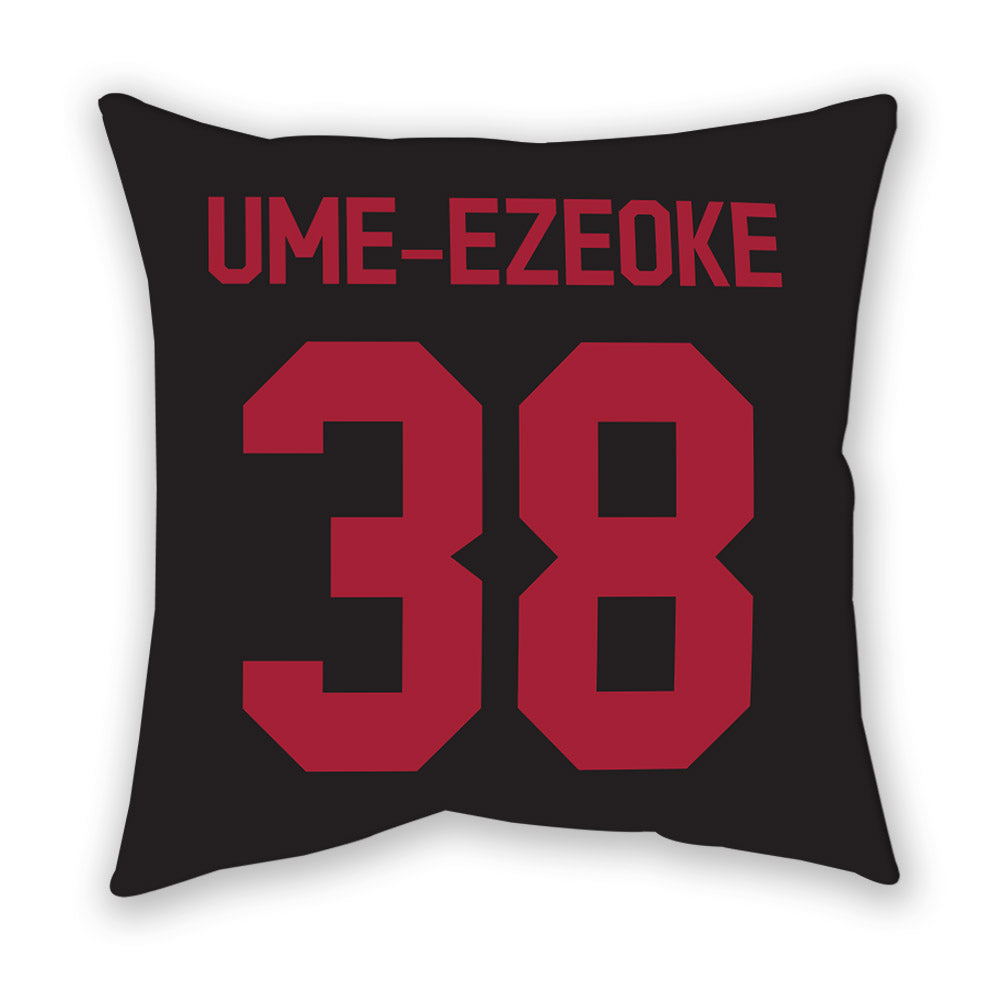 Arkansas - NCAA Football : Bradley Ume-Ezeoke - Pillow-1