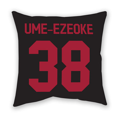 Arkansas - NCAA Football : Bradley Ume-Ezeoke - Pillow-1