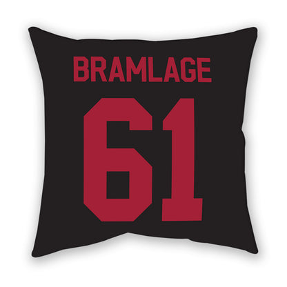 Arkansas - NCAA Football : Kaden Bramlage - Pillow-1