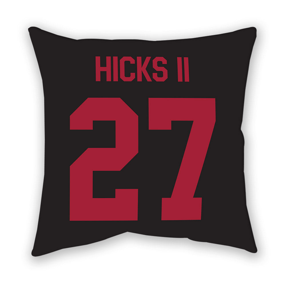 Arkansas - NCAA Football : LaMarcus Hicks II - Pillow-1