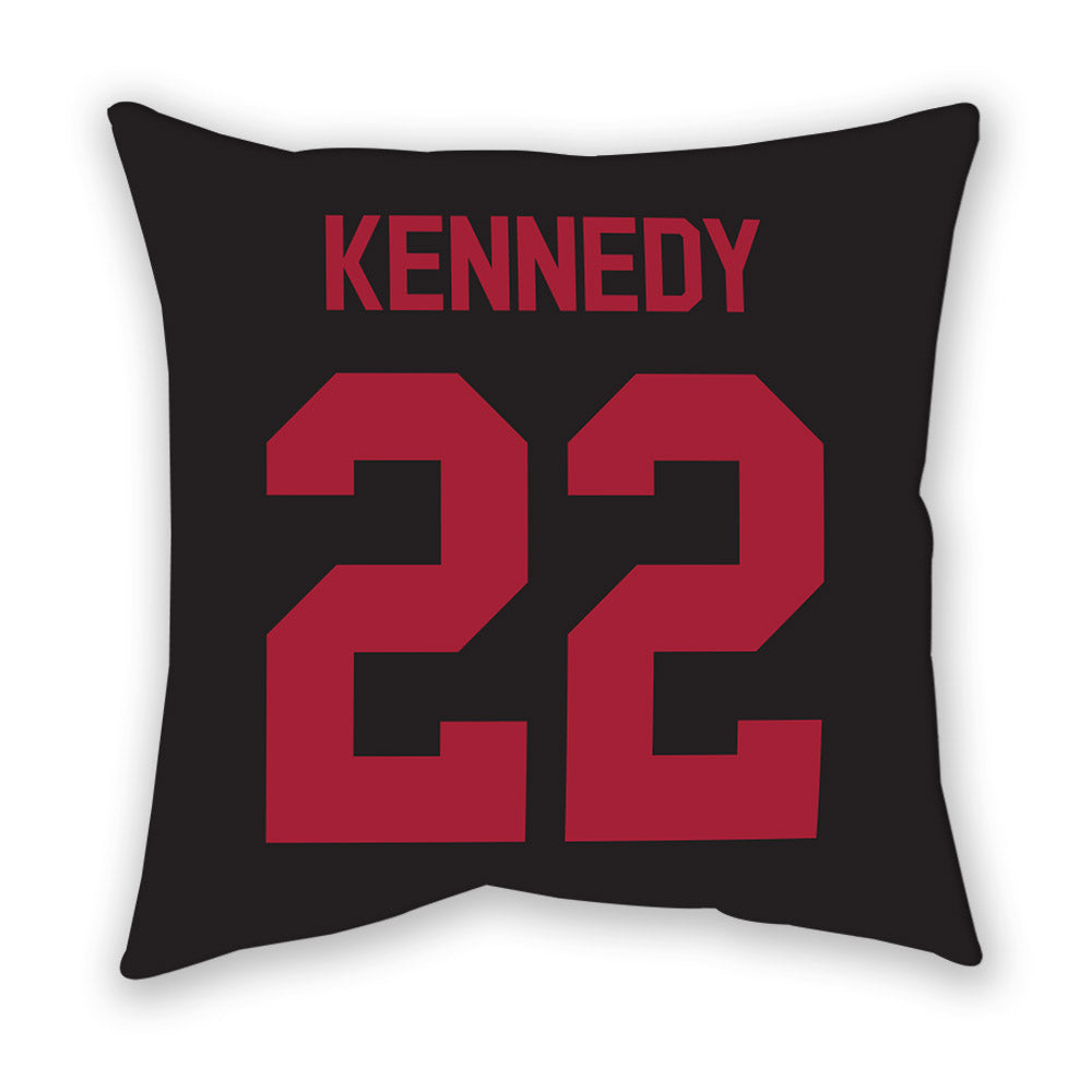 Arkansas - NCAA Softball : Dakota Kennedy - Pillow-1