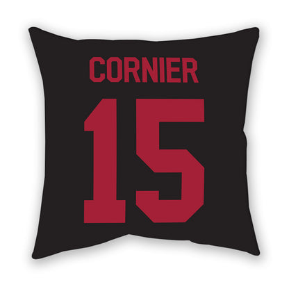 Arkansas - NCAA Women's Volleyball : Gaby Cornier - Pillow-1