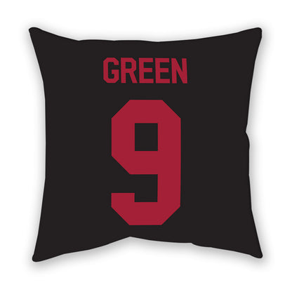 Arkansas - NCAA Women's Soccer : Londyn Green - Pillow-1