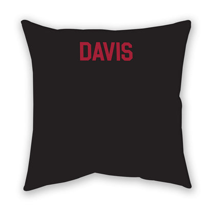 Arkansas - NCAA Women's Track & Field : Kayla Davis - Pillow-1