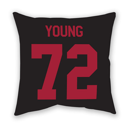 Arkansas - NCAA Football : Tucker Young - Pillow-1
