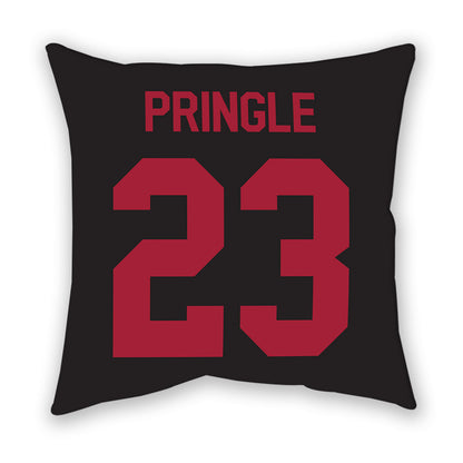 Arkansas - NCAA Men's Basketball : Nick Pringle - Pillow-1