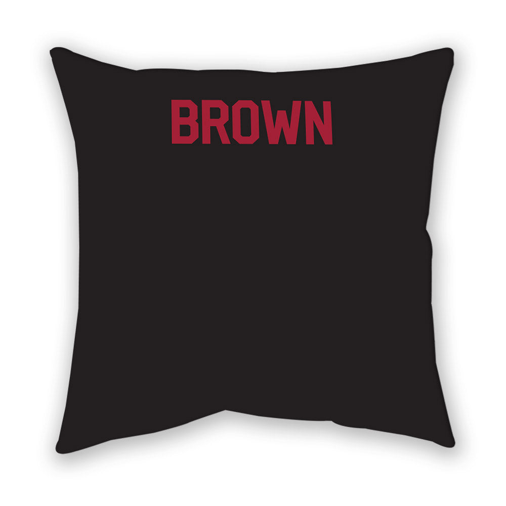 Arkansas - NCAA Women's Gymnastics : Simone Brown - Pillow-1