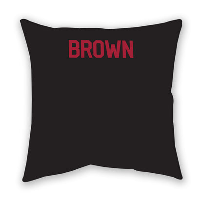 Arkansas - NCAA Women's Gymnastics : Simone Brown - Pillow-1