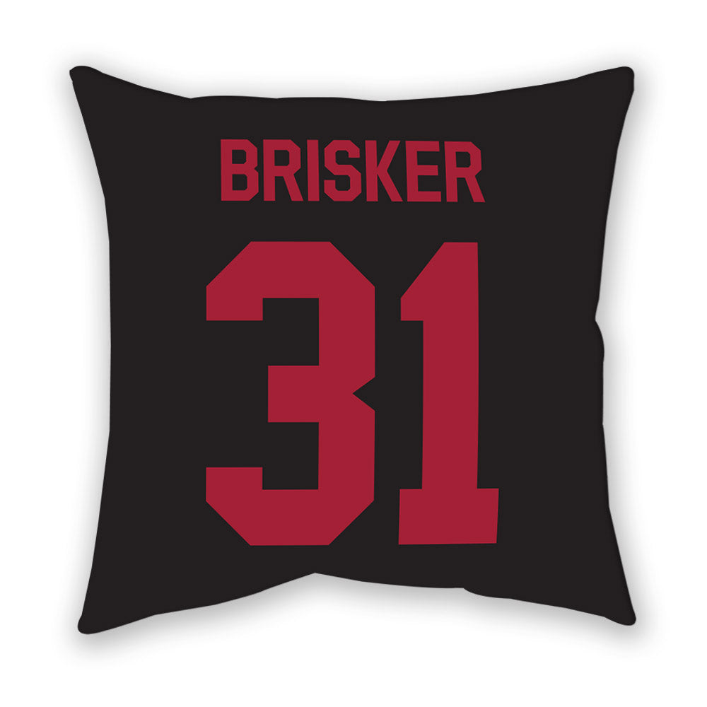 Arkansas - NCAA Football : Blake Brisker - Pillow-1